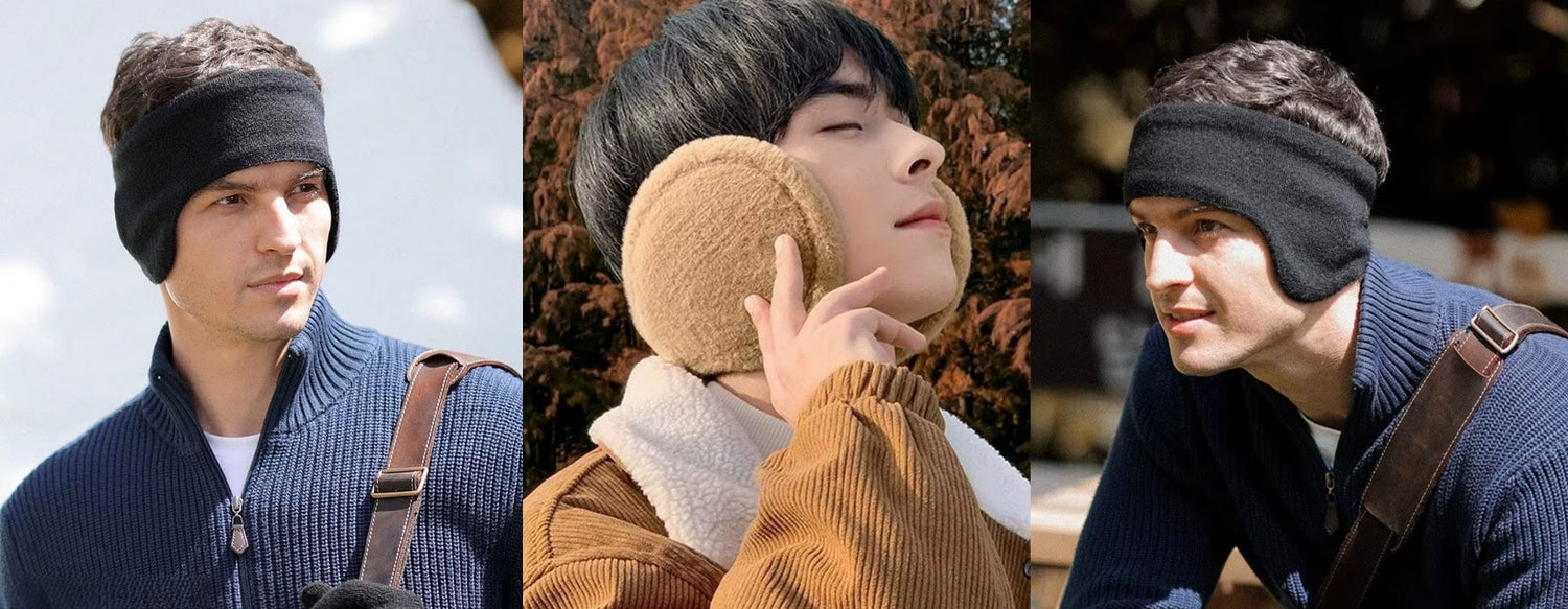 Cache-oreilles homme