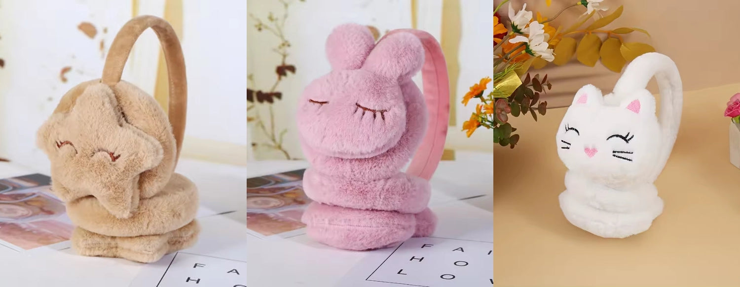 Cache-oreilles Fille