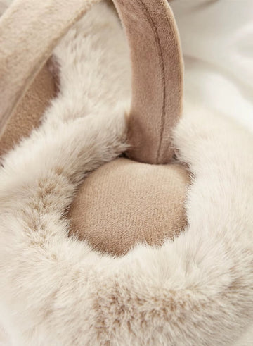 Intérieur du cache oreille femme Nordica avec sa fourrure