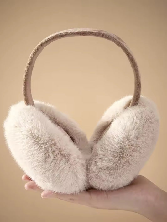 Cache oreille femme Nordica beige