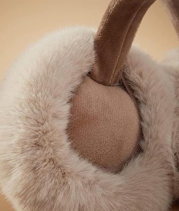 Intérieur du cache oreille femme Nordica avec sa fourrure