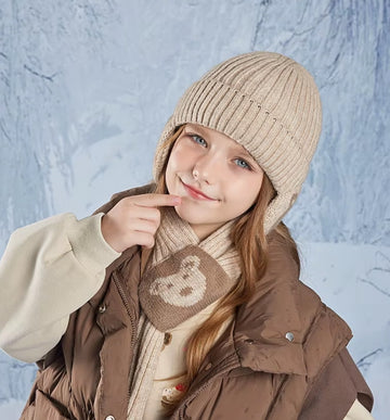 Des cache-oreilles fillette pour protéger leurs oreilles